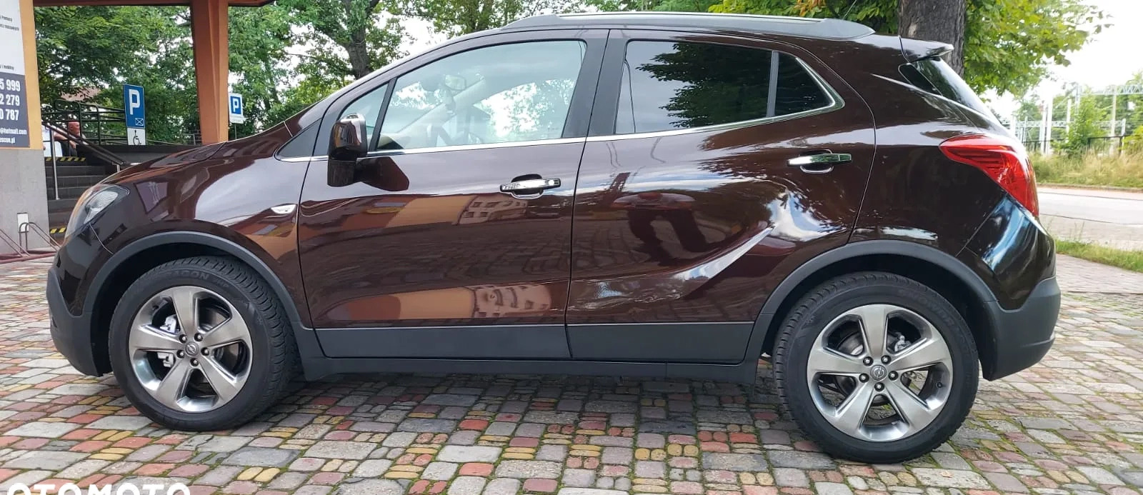 Opel Mokka cena 43100 przebieg: 197000, rok produkcji 2013 z Zawiercie małe 352